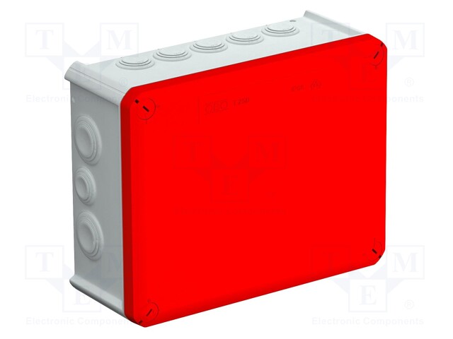 Enclosure: junction box; X: 190mm; Y: 240mm; Z: 95mm; IP66