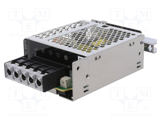 Power supply: switched-mode; 15W; 12VDC; 1.3A; 85÷264VAC; 250g