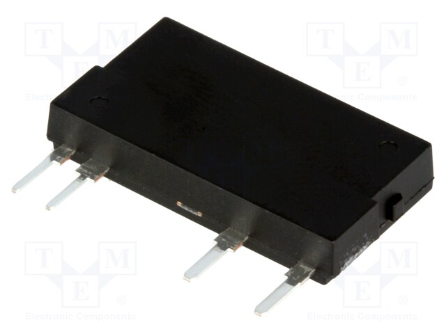 Relay: solid state; Icntrl max: 3mA; 3A; max.60VAC; max.60VDC; SIL4