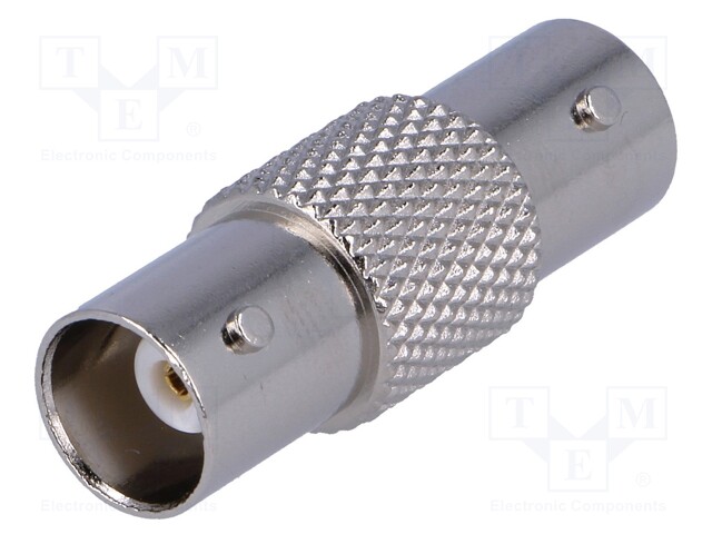 Coupler; BNC socket,both sides; straight; 50Ω