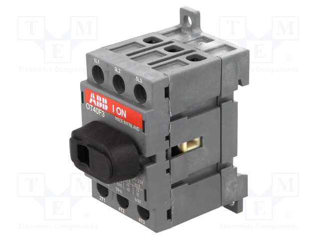 Switch-disconnector; Poles: 3; DIN; 40A; OT