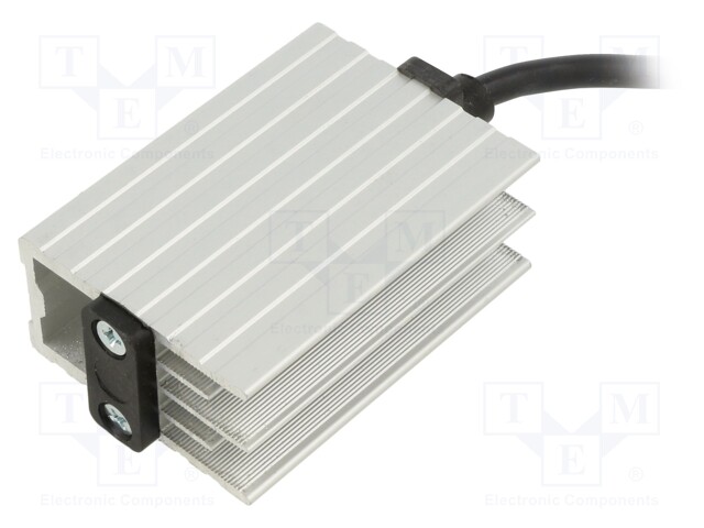 Heater; 25W; 100÷250V; IP20; DIN rail; 70x50x27mm