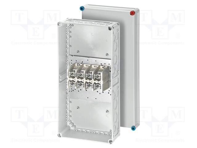 Enclosure: junction box; X: 300mm; Y: 600mm; Z: 170mm; polycarbonate