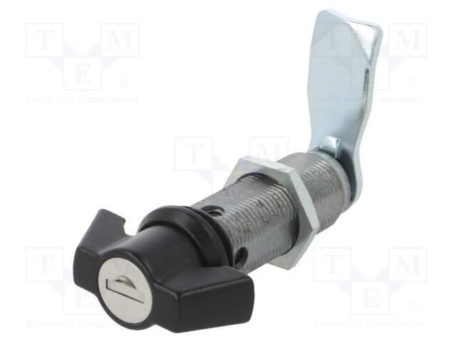 Lock; different cylinder; zinc and aluminium alloy; 60mm