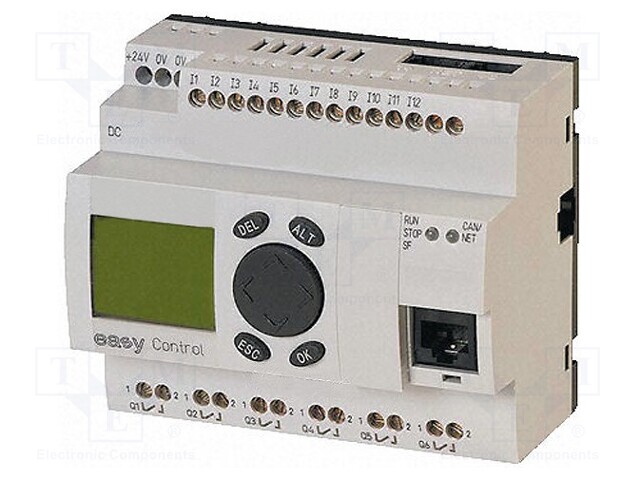 Module: PLC programmable controller; 24VDC; OUT: 8; IN: 12; IP20