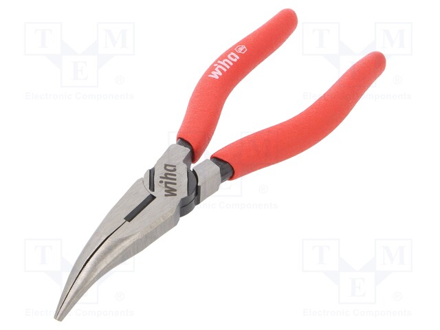 Pliers; 160mm; Classic; Blade: about 64 HRC; Wire: round,flat