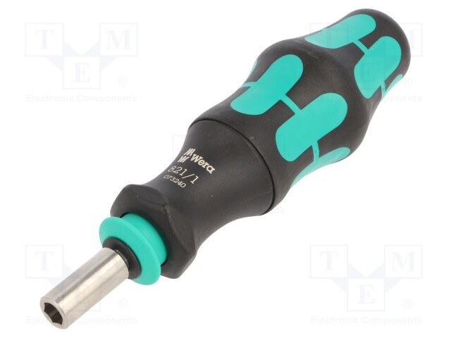 Kit: screwdriver; 6pcs; Phillips,Pozidriv®,slot; 25mm