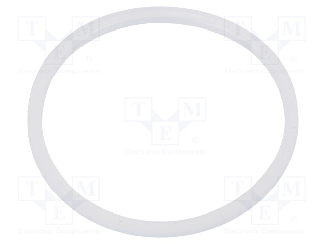 Gasket; polyetylene; D: 1.7mm; Øint: 40mm; Øout: 49.1mm; M40