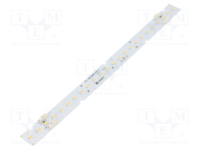 LED strip; 23.2V; white neutral; W: 20mm; L: 280mm; No.of diodes: 24