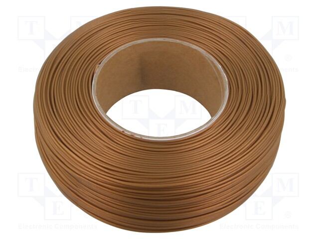 Filament: PLA; 1.75mm; bronze; 185÷225°C; 1kg; Table temp: 40÷60°C