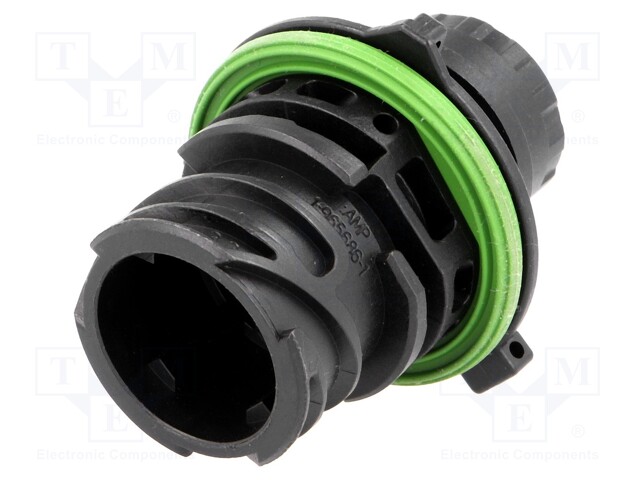 Connector: circular; 2.5mm System; plug; male; PIN: 4; w/o contacts