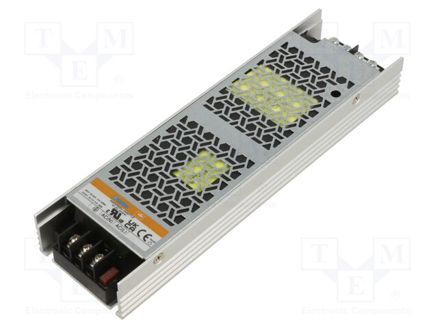 Power supply: switched-mode; for building in; 200W