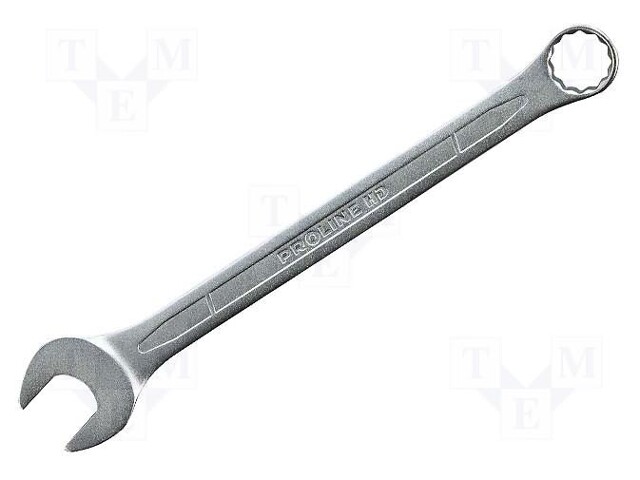 Key; combination spanner; 9mm; Overall len: 120mm; DIN 3113