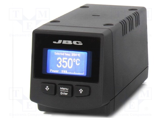 Control unit; digital; ESD; 75W; 90÷450°C; 230VAC; 2kg; Plug: EU