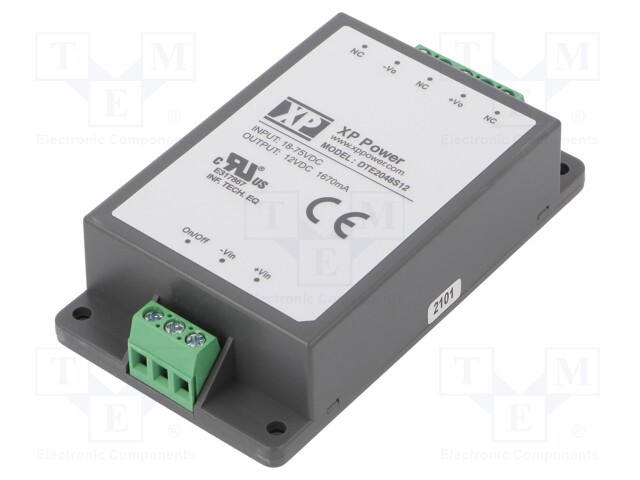 Converter: DC/DC