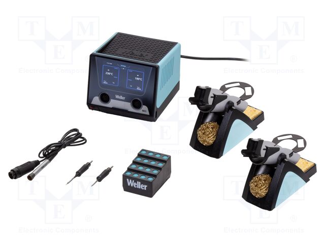 Soldering station; Station power: 300W; Power: 40W; 100÷450°C