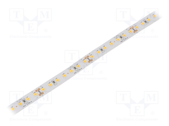 LED tape; white warm; LED/m: 112; SMD; 3030; 19.6÷20.3V; W: 12mm