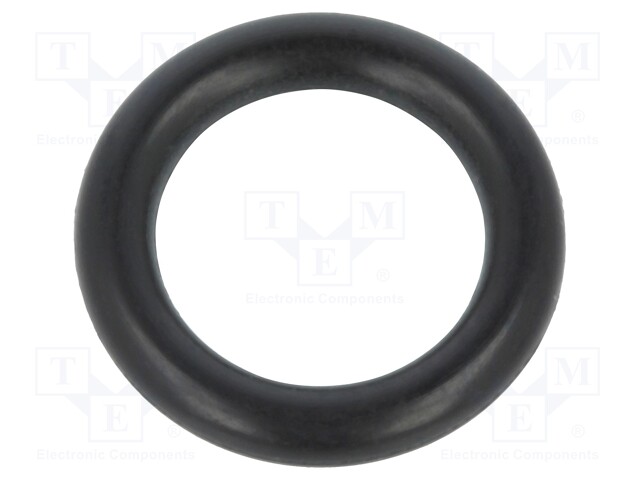 O-ring gasket; NBR; D: 2.5mm; Øint: 10mm; black; -30÷100°C