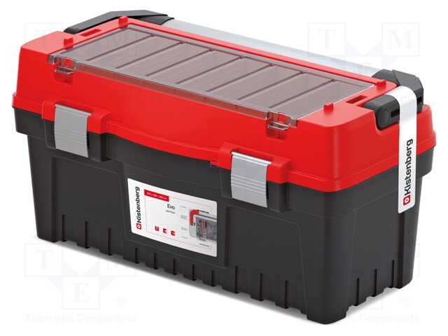 Toolbox; 594x288x308mm; polymer; EVO; 25kg; EVO60