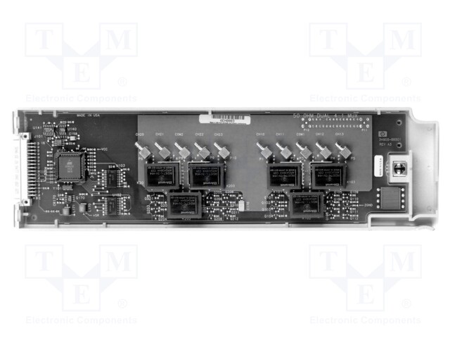 Module: multiplexer; Band: 2GHz; 42V; 700mA; Man.series: 34900A