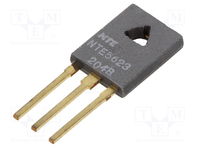 Triac; 100V; 10A; 50mA; THT; bulk; TO127