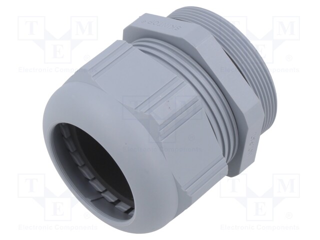 Cable gland; PG48; IP68; Mat: polyamide; dark grey