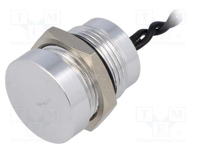 Switch: piezoelectric; Pos: 2; SPST-NO; 0.2A/24VAC; 0.2A/24VDC