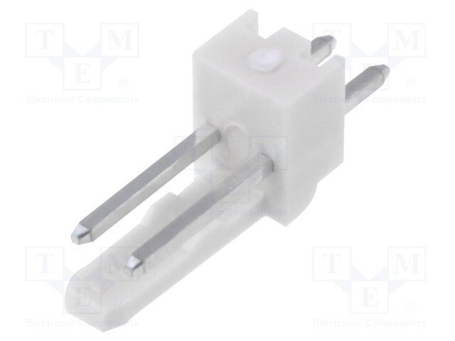 Socket; wire-board; male; Mini-Latch; 2.5mm; PIN: 2; THT; 250V; 3A