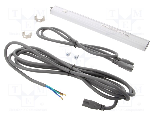 LED lamp; IP20; 24÷48VDC; 5W; 470lm; 4000K; magnet,screw type
