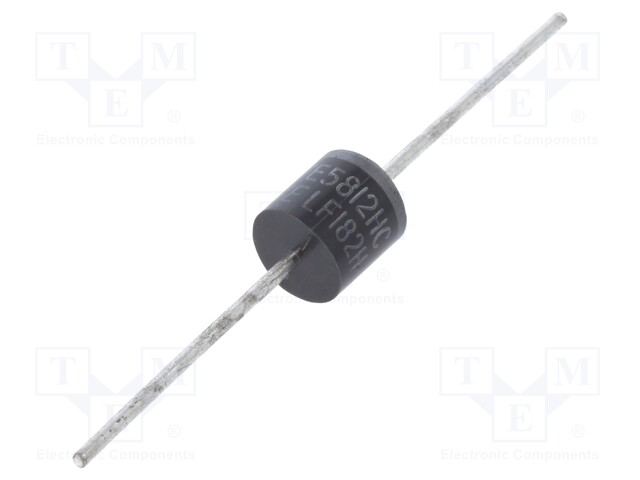 Diode: rectifying; THT; 100V; 10A; Package: bulk; Ø8,89x8,89mm