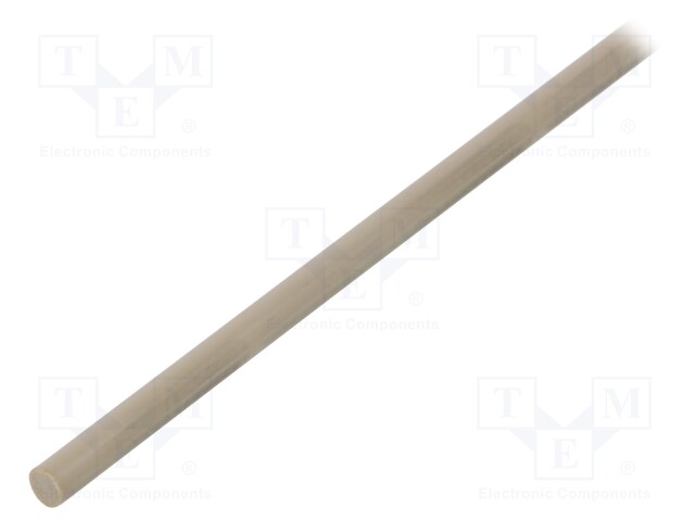 Mount.elem: rod; Ø: 6mm; L: 500mm; natural; Length tolerance: 0; +1mm