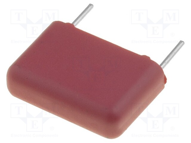 Capacitor: polyester; 22nF; 400VAC; 630VDC; Pitch: 10mm; ±20%