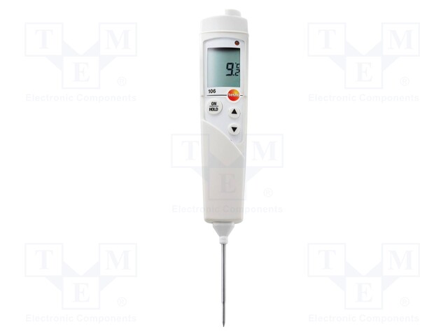 Meter: temperature; LCD; -50÷275°C; Resol: 0.1°C; IP67; 218x34x20mm
