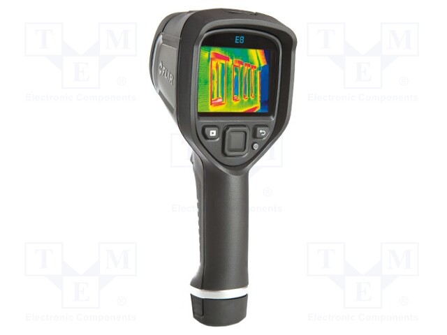 Infrared camera; LCD 3" (320x240); 320x240; -20÷550°C; IP54