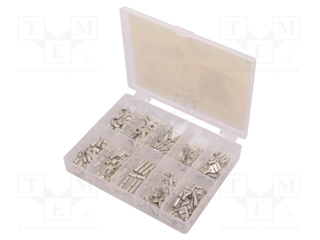 Kit: connectors; non-insulated; 150pcs.