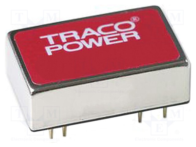 Converter: DC/DC; 5W; Uin: 4.5÷7V; Uout: 15VDC; Uout2: -15VDC; DIP24