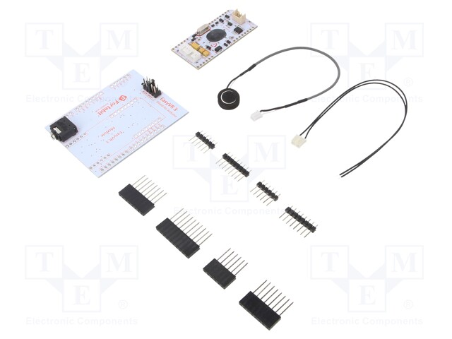 Components kit; GPIO,mikroBUS; 3.1÷5.5VDC