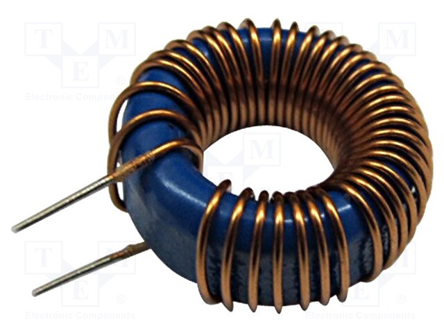 Inductor: wire; THT; 47uH; 1.2A; 101mΩ