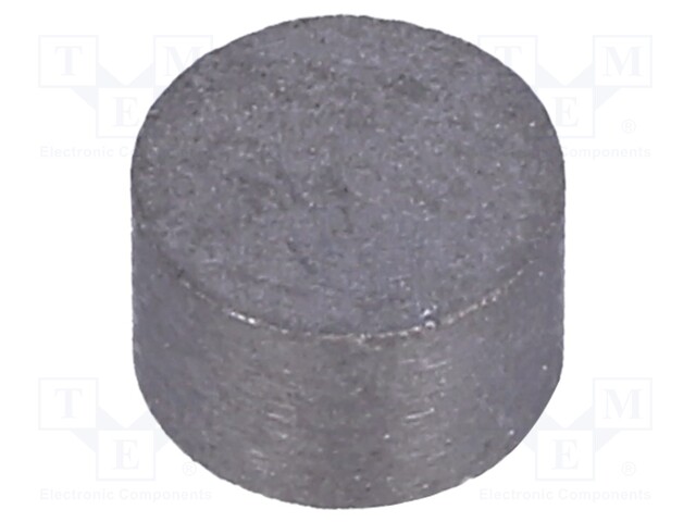 Magnet: permanent; samarium, cobalt; H: 3mm; 3.5N; Ø: 5mm