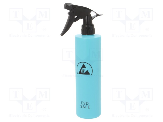 Dosing bottles; 500ml; Features: with spray; ESD; Colour: blue