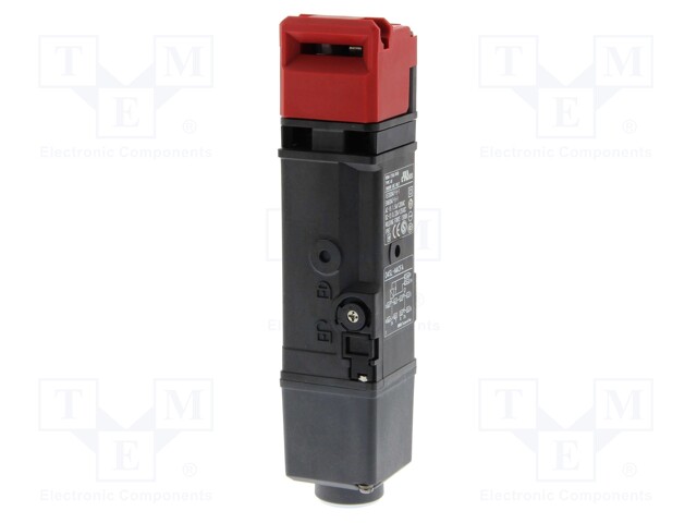 Safety switch: key operated; D4SL-N; 2NC/1NO+2NC/1NO; IP67; 24VDC