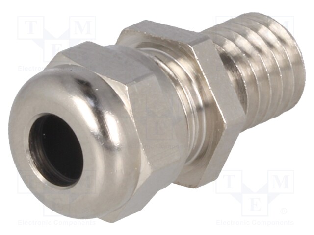 Cable gland; with long thread; M8; IP68; Mat: brass