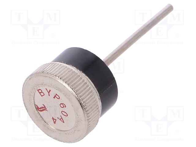 Diode: rectifying; 400V; 60A; 190A; Ø12,75x4,2mm; anode on wire