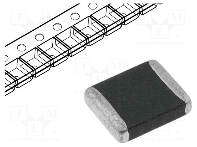 Varistor: metal-oxide; SMD; 2220; 30VAC; 38VDC; 12J; 1.2kA; 20mW