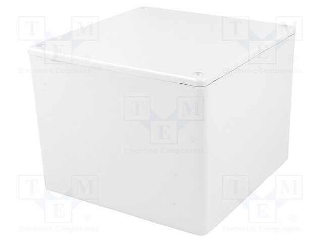 Enclosure: multipurpose; X: 120mm; Y: 120mm; Z: 94mm; 1591; ABS; grey