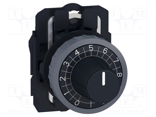 Switch: rotary; 22mm; Illumin: none; IP66; Pushbutton: prominent