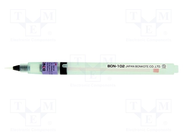 Dosing pens; Tip: paintbrush,super thin; 8ml; ESD