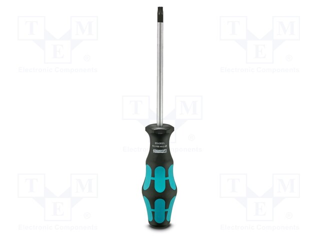 Screwdriver; Torx® with protection; T30H; 115mm