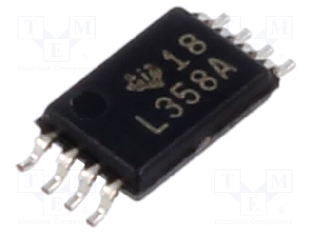 IC: operational amplifier