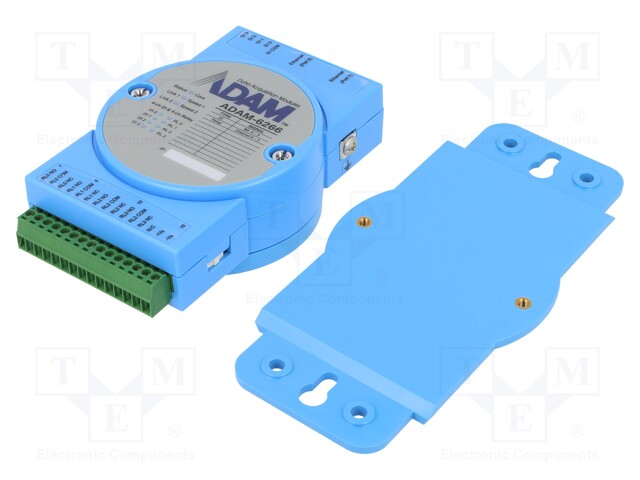 Industrial module: digital input/output; Number of ports: 2